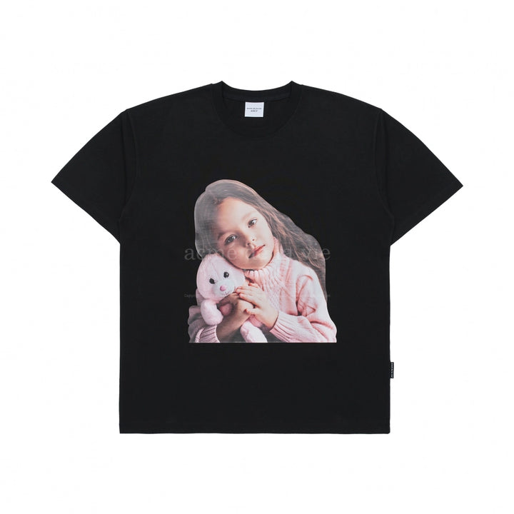 ADLV BABY FACE RABBIT DOLL SHORT SLEEVE T-SHIRT