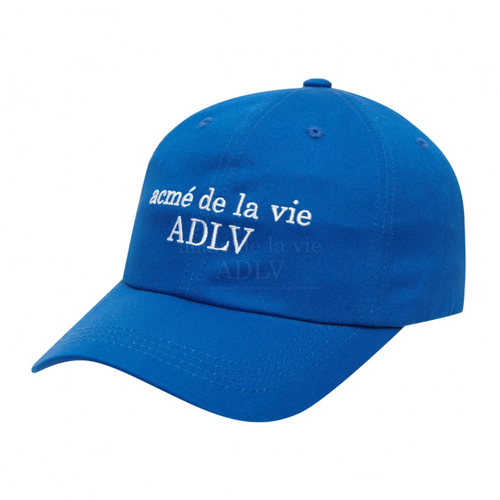 ADLV BASIC BASEBALL CAP BLUE