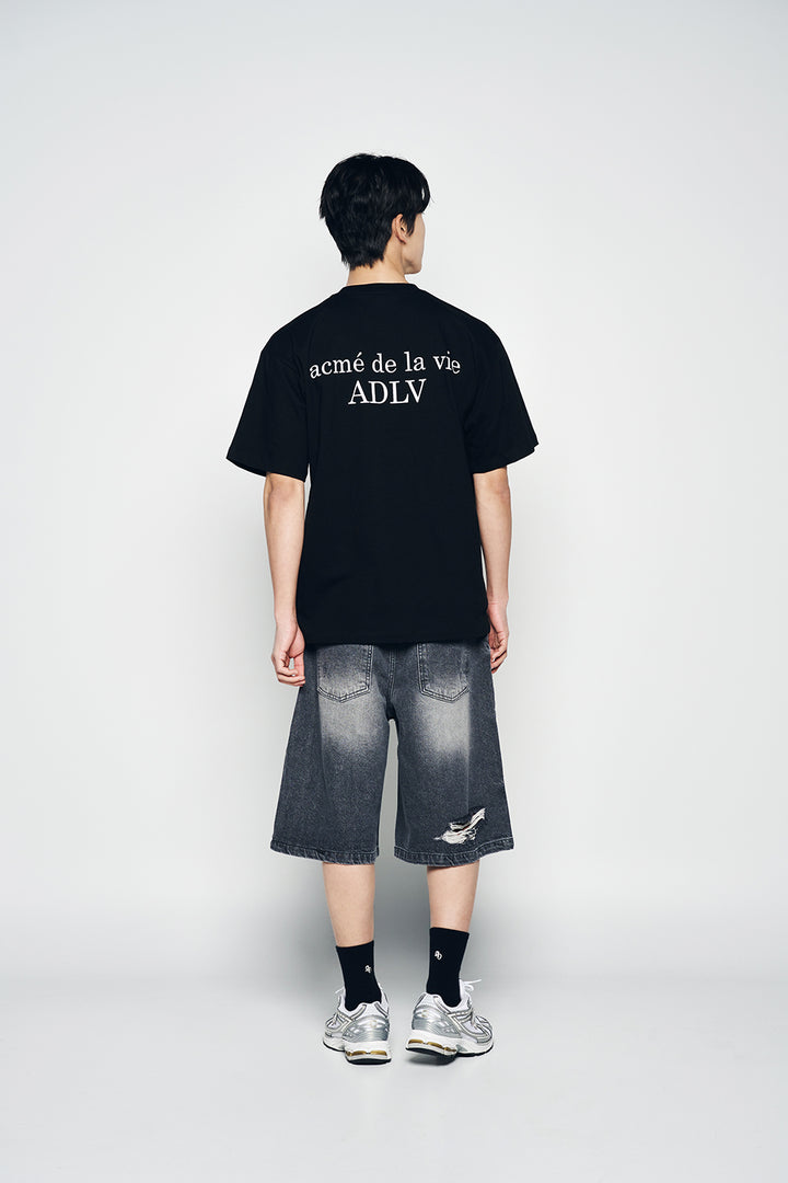 BABY FACE TUBE BOY SLEEVE T-SHIRT BLACK
(OVERSEAS & DOMESTIC EXCLUSIVE)