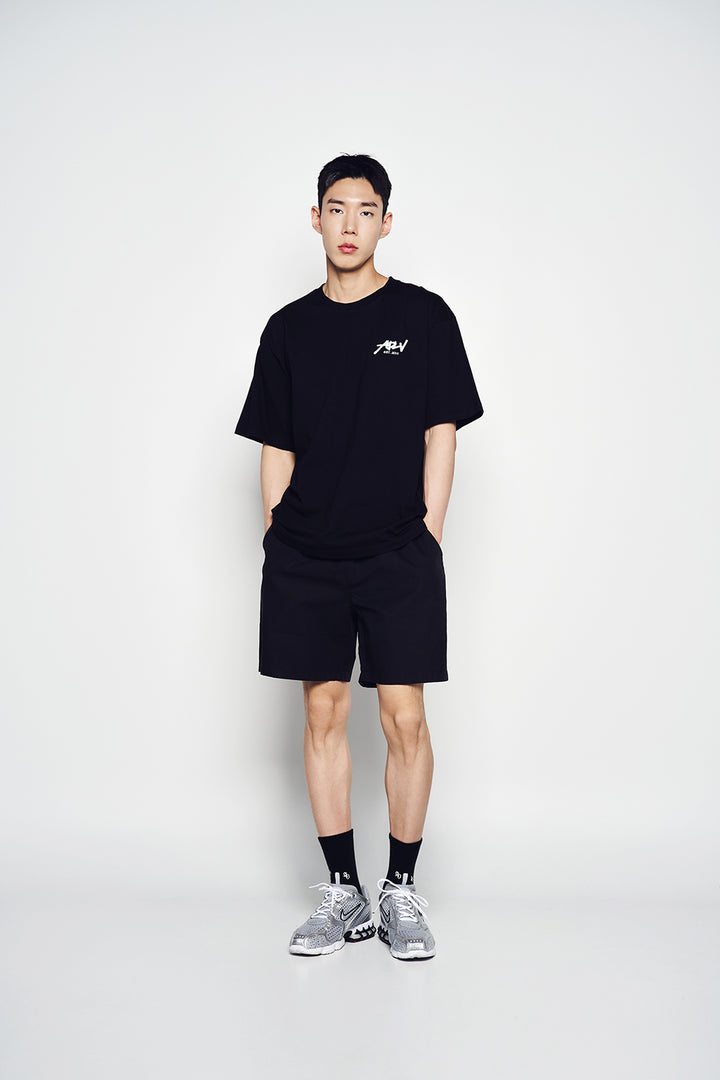 ALIEN SHORT SLEEVE T-SHIRT BLACK