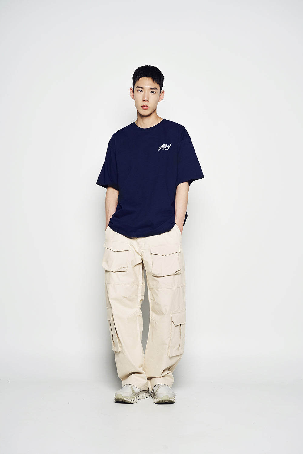 ALIEN SHORT SLEEVE T-SHIRT DARK NAVY