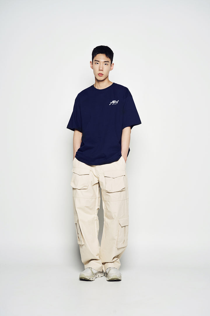 ALIEN SHORT SLEEVE T-SHIRT DARK NAVY