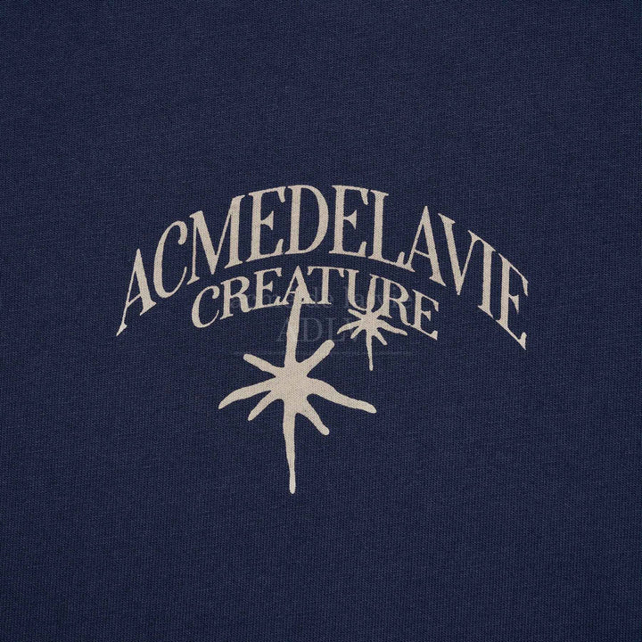 ADLV TRPS2 CREATURE SHORT SLEEVE T-SHIRT NAVY