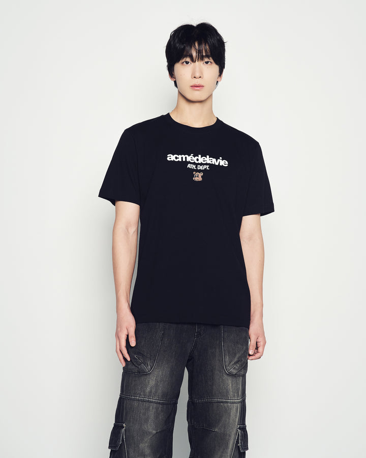 AC POINT STANDARD SHORT SLEEVE T-SHIRT BLACK