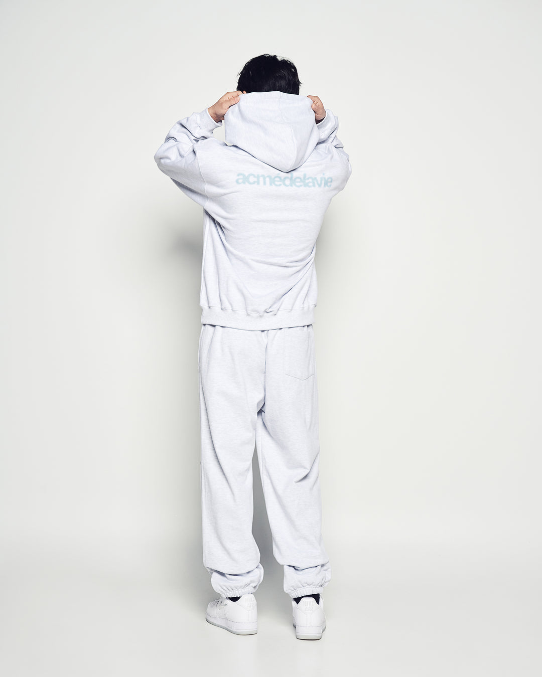 AC BEAR STATUE OF LIBERTY HOODIE MELANGE