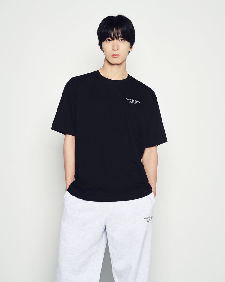 BORDER LINE LONG PANTS MELANGE