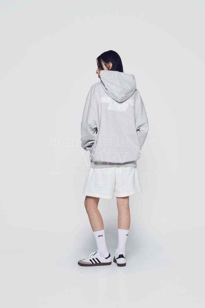 ADLV x HOSHI RETRO RABBIT HOODIE GREY