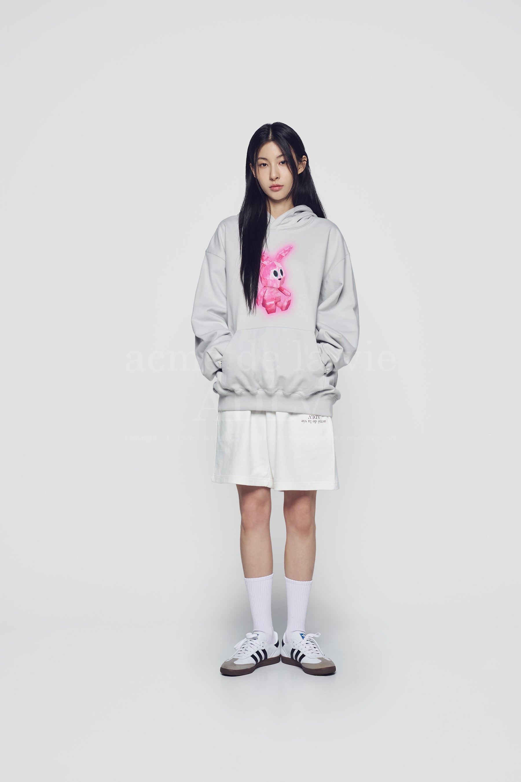 【ADLV】 RETRO RABBIT HOODIE /追跡付 AH_0652-FF_1da2e12c-d49b-4d11-