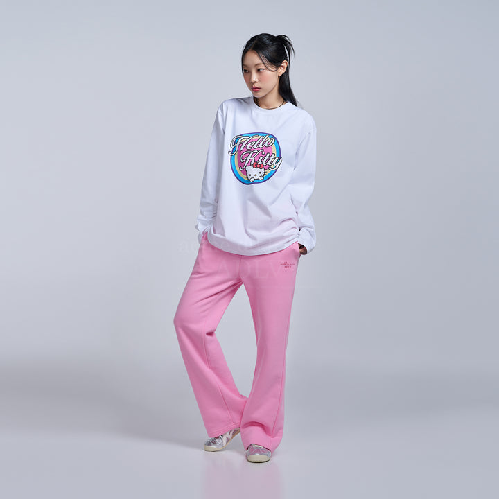 Hello Kitty Lettering Pants 