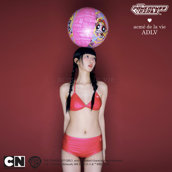 "GWP Gift - ADLV x THE POWERPUFF GIRLS BEACHBALL PINK"