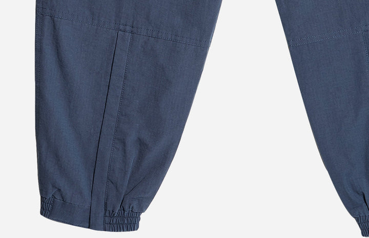 BA x ADLV OUTPOCKET PANTS INDIGO BLUE