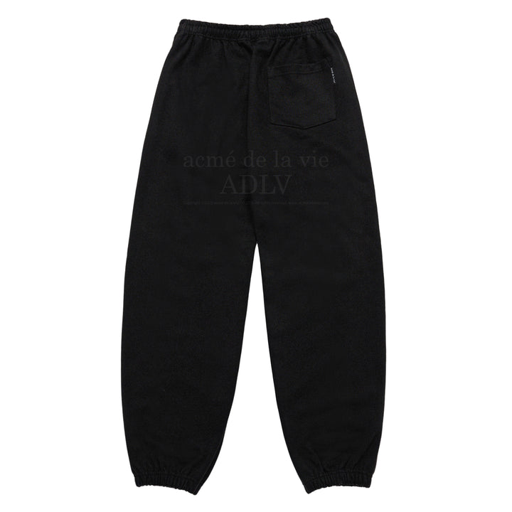 ADLV x HOSHI BASIC BIO WASHING PANTS BLACK