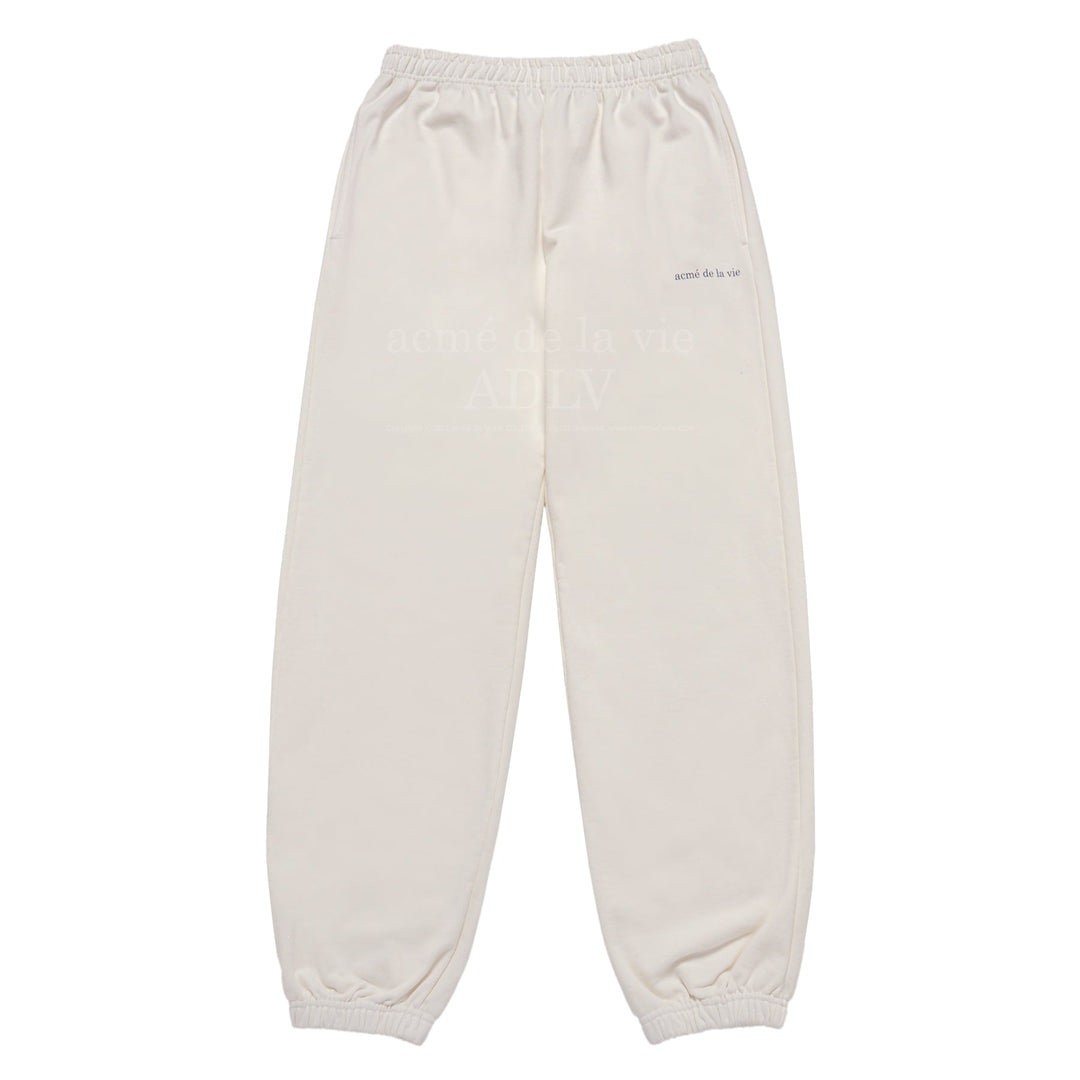 ADLV x HOSHI BASIC BIO WASHING PANTS CREAM