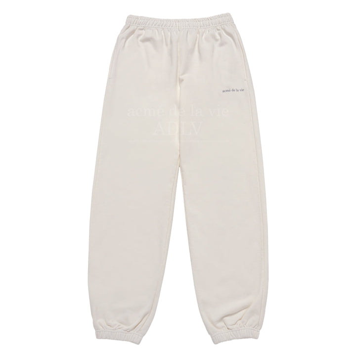 ADLV x HOSHI BASIC BIO WASHING PANTS CREAM