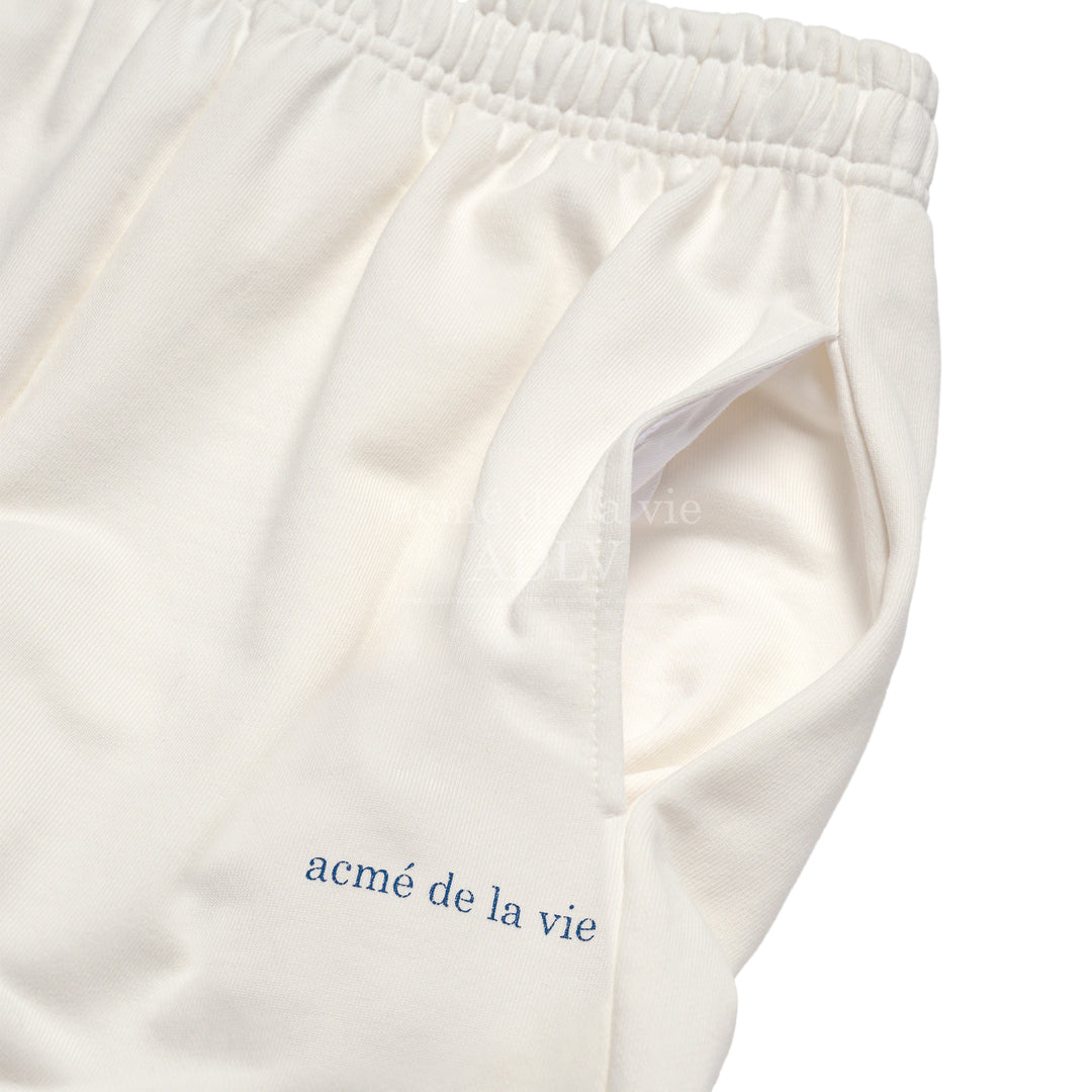 ADLV x HOSHI BASIC BIO WASHING PANTS CREAM