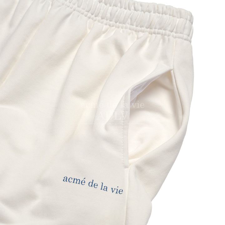 ADLV x HOSHI BASIC BIO WASHING PANTS CREAM