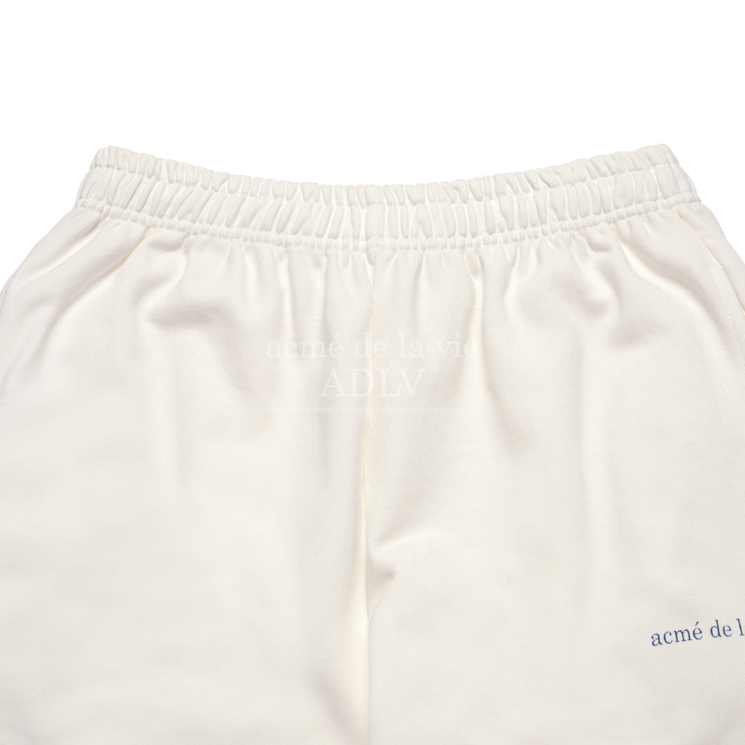 ADLV x HOSHI BASIC BIO WASHING PANTS CREAM