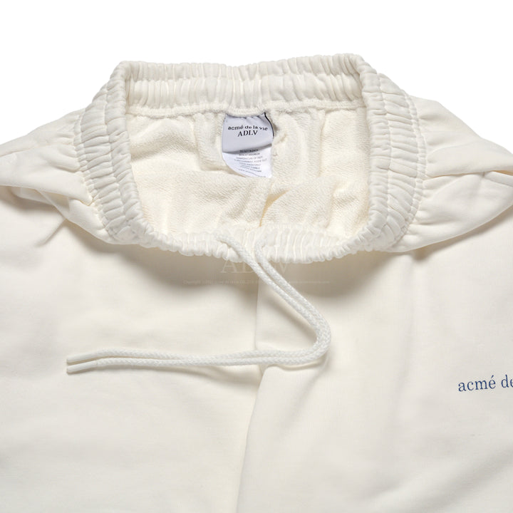 ADLV x HOSHI BASIC BIO WASHING PANTS CREAM