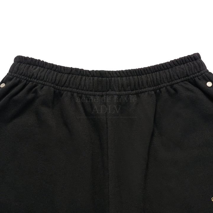 ADLV x HOSHI UPSIDE DOWN BASIC LOGO SHORT PANTS BLACK