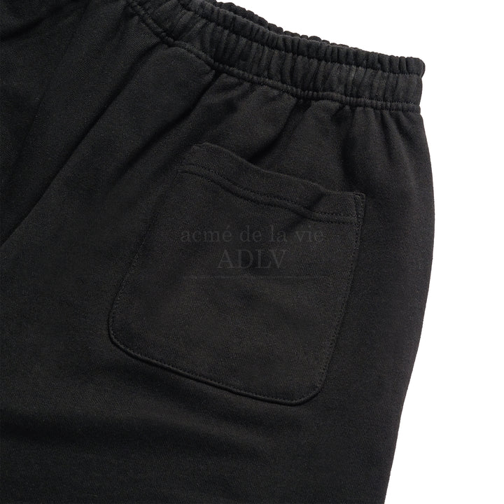 ADLV x HOSHI UPSIDE DOWN BASIC LOGO SHORT PANTS BLACK