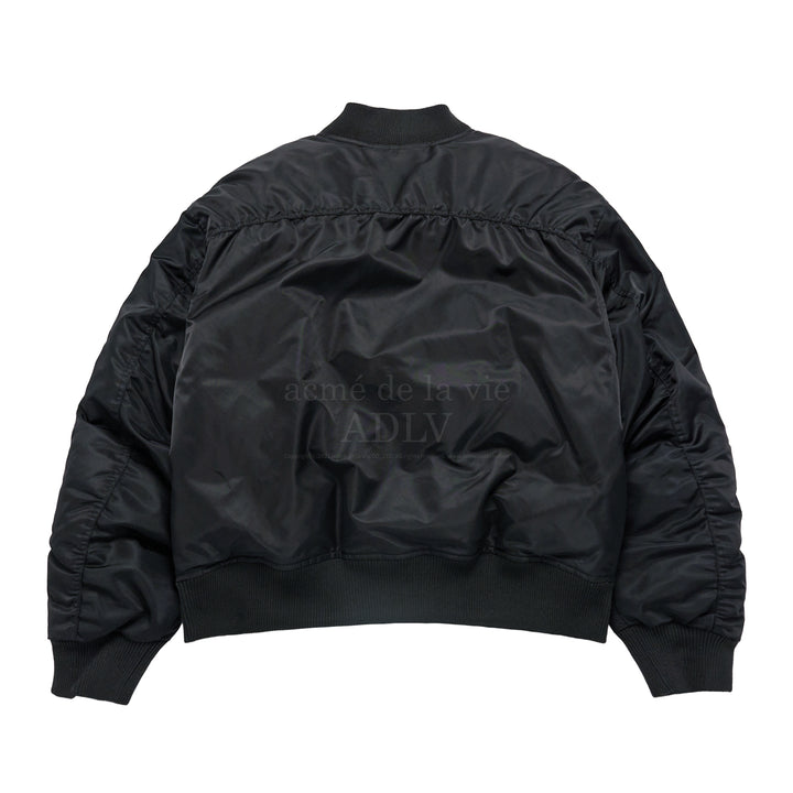 ADLV X HOSHI BALLOON FIT MA-1 PADDING JACKET BLACK