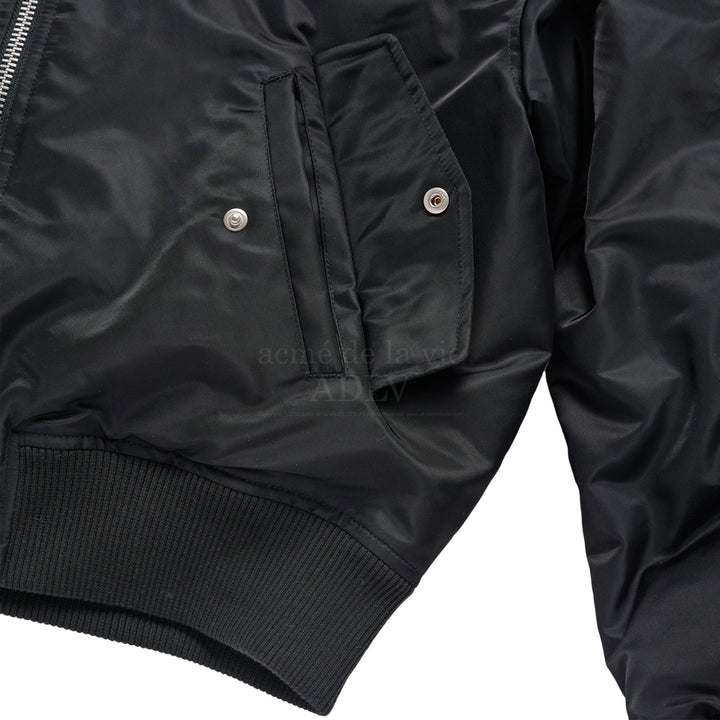 ADLV X HOSHI BALLOON FIT MA-1 PADDING JACKET BLACK