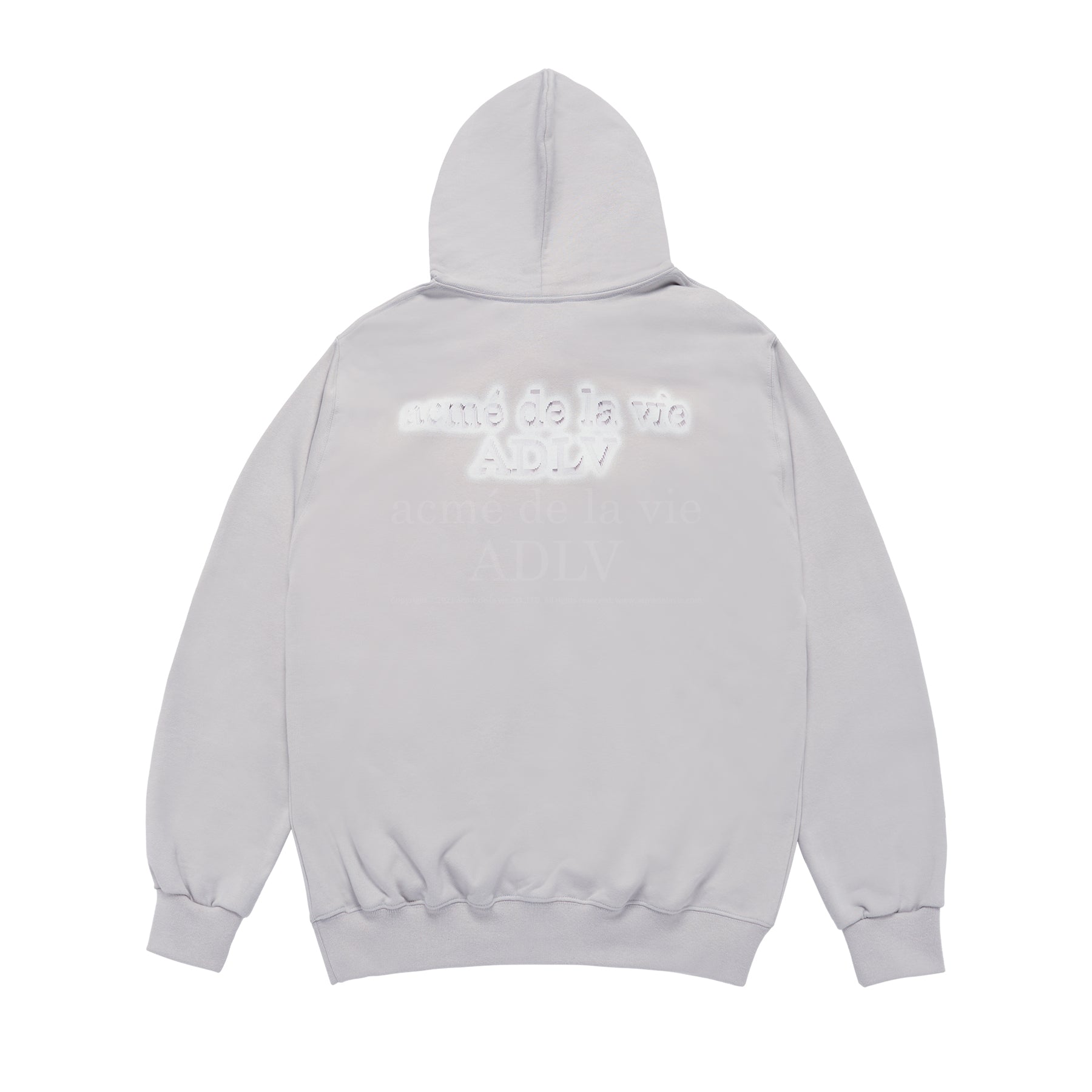 ★acme de la vie★ GREY FUZZY RABBIT HOODIE GREY ADLV-23SS-H GREY FUZZY RABBIT HOODIE GREY - ACMÉ DE LA VIE | 60% - Asian