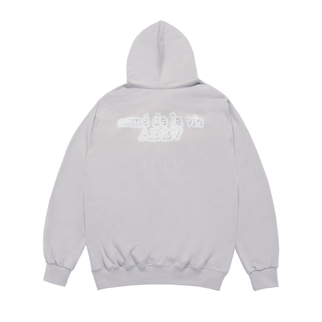 ADLV x HOSHI RETRO RABBIT HOODIE GREY