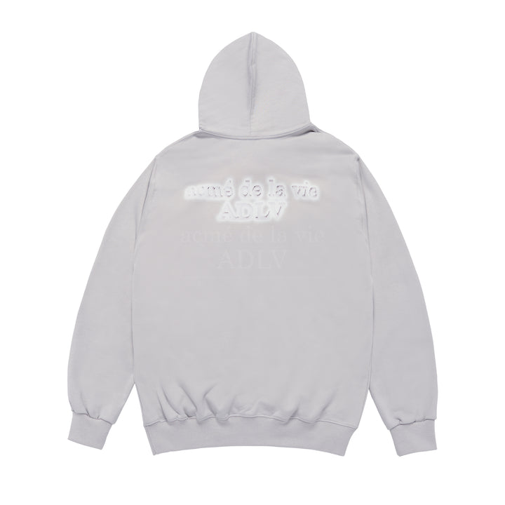 ADLV x HOSHI RETRO RABBIT HOODIE GREY