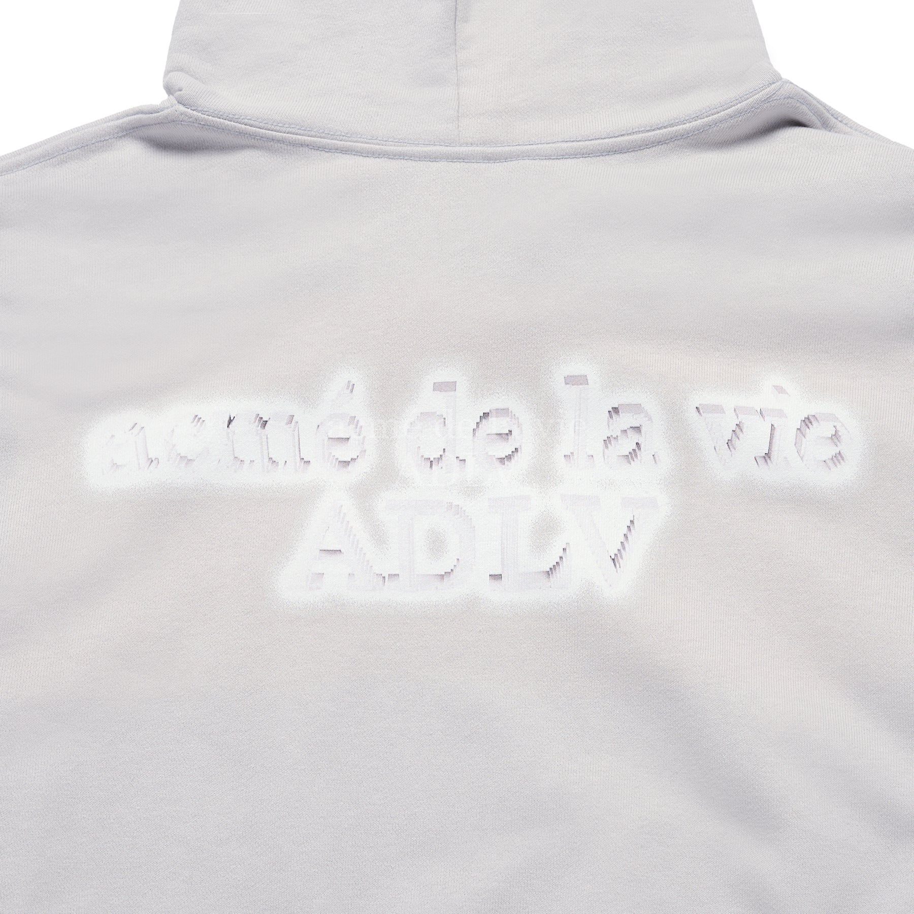ADLV x Hoshi | RETRO RABBIT HOODIE GREY | ADLV Malaysia