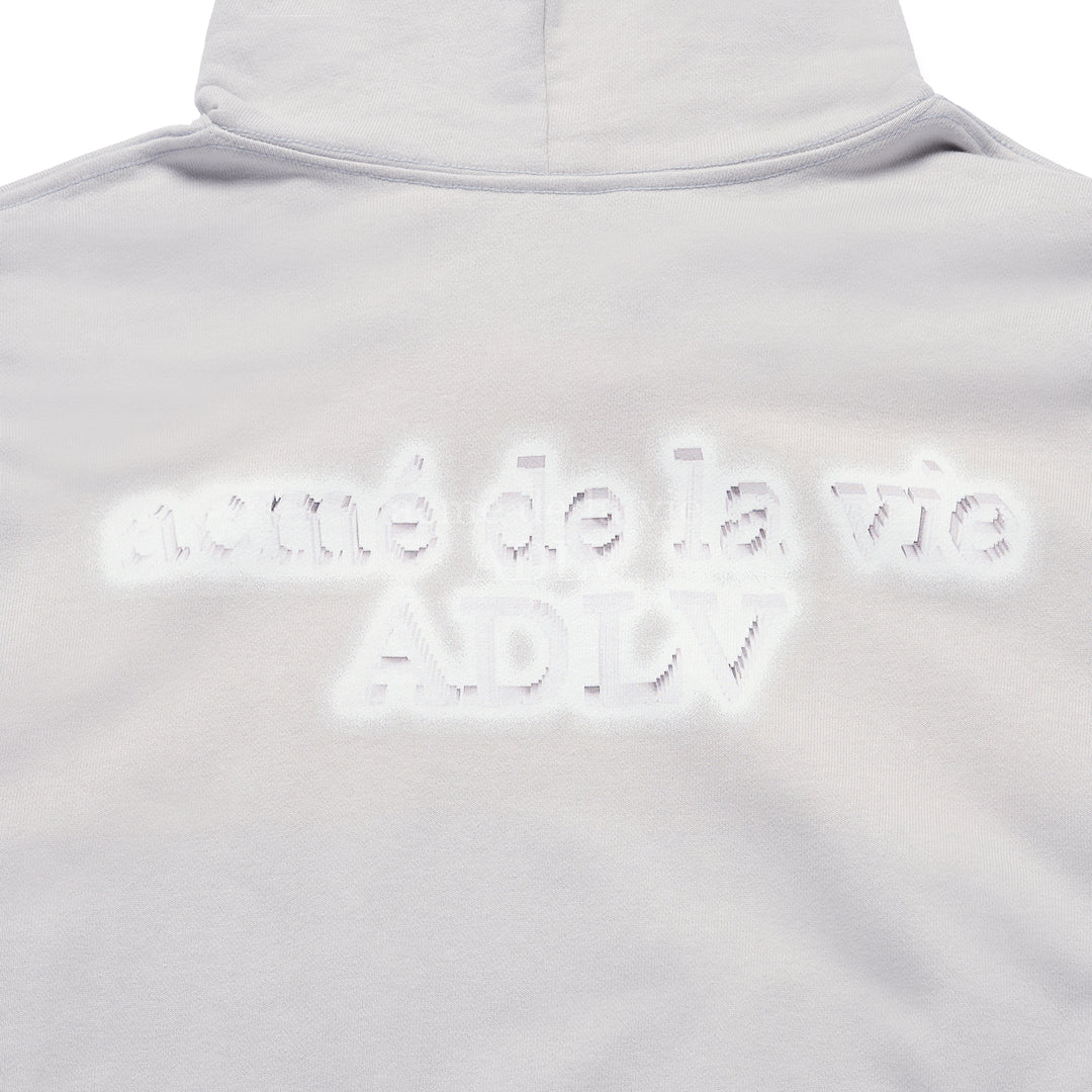 ADLV x HOSHI RETRO RABBIT HOODIE GREY