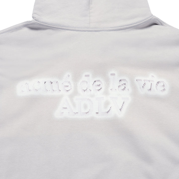 ADLV x HOSHI RETRO RABBIT HOODIE GREY