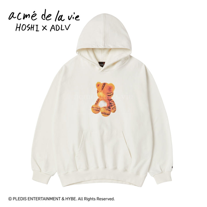 ADLV X HOSHI TIGER FIGURE HOODIE CREAM