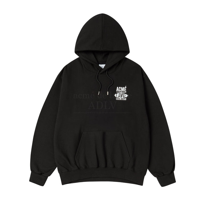 GRUNGE REVERSAL LOGO HOODIE