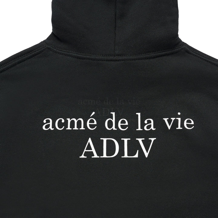 ADLV x KIDS BABY FACE DOUNUT 1 HOODIE BLACK