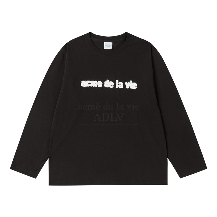 OVERLAY LOGO LONG SLEEVE T-SHIRT