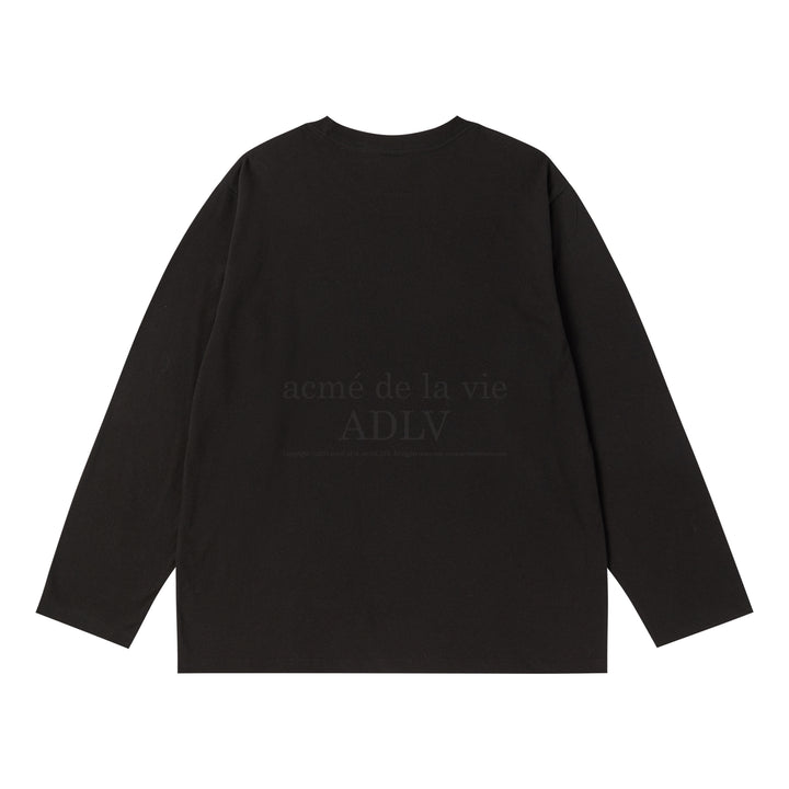 OVERLAY LOGO LONG SLEEVE T-SHIRT