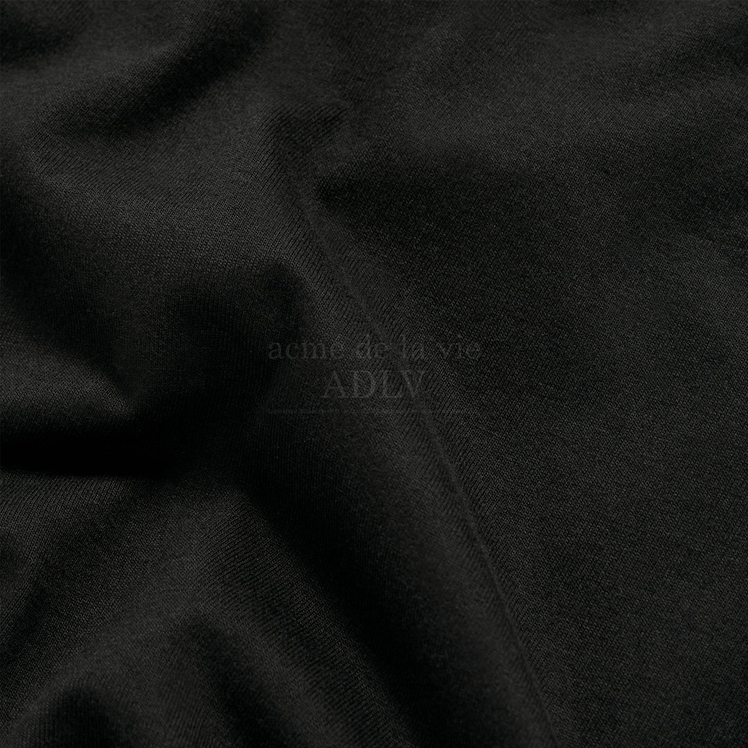ADLV x HOSHI BLUR SKETCH BEAR SHORT SLEEVE T-SHIRT BLACK