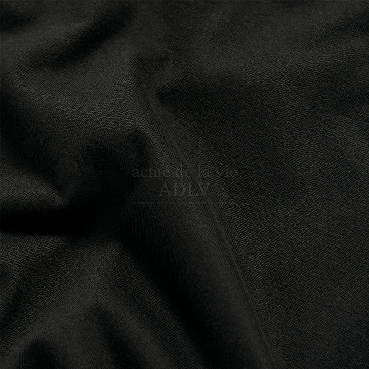 ADLV x HOSHI BLUR SKETCH BEAR SHORT SLEEVE T-SHIRT BLACK