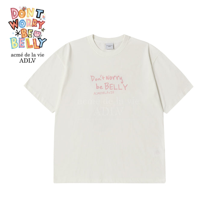 RABBIT BELLY CREAM T-SHIRT