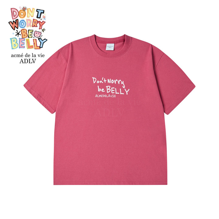 RABBIT BELLY PINK T-SHIRT