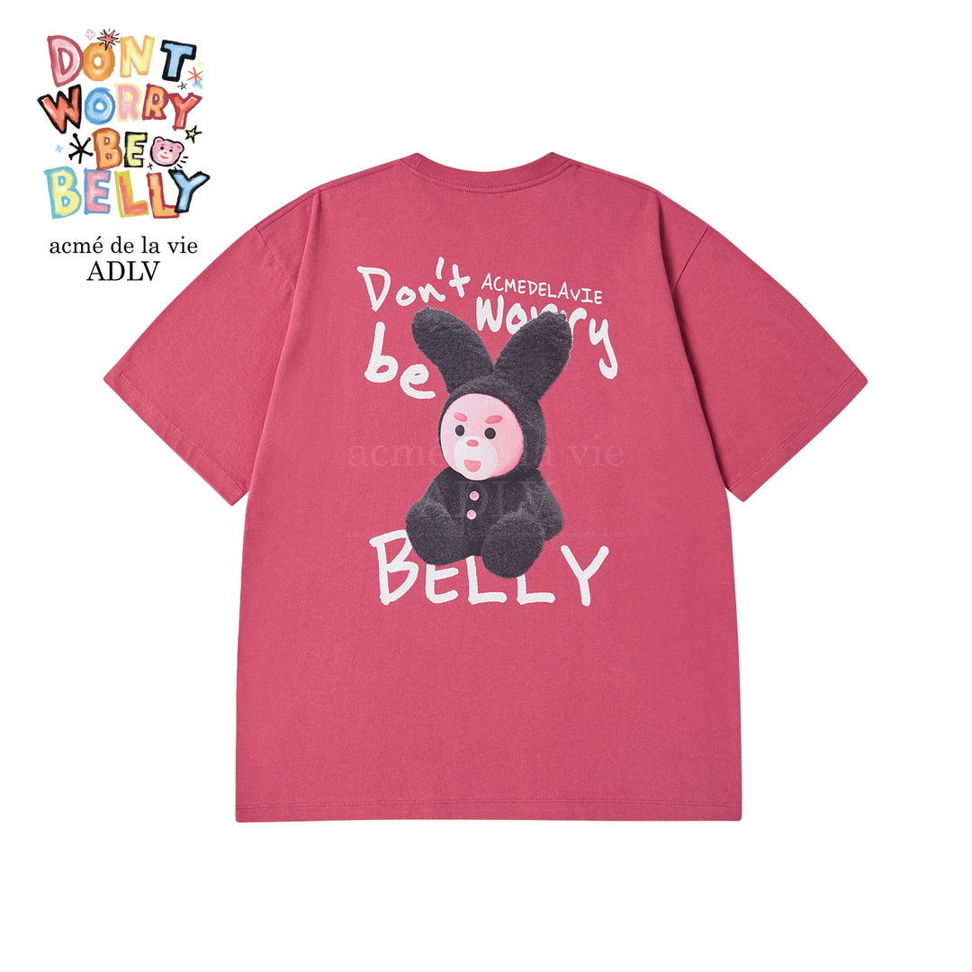 RABBIT BELLY PINK T-SHIRT