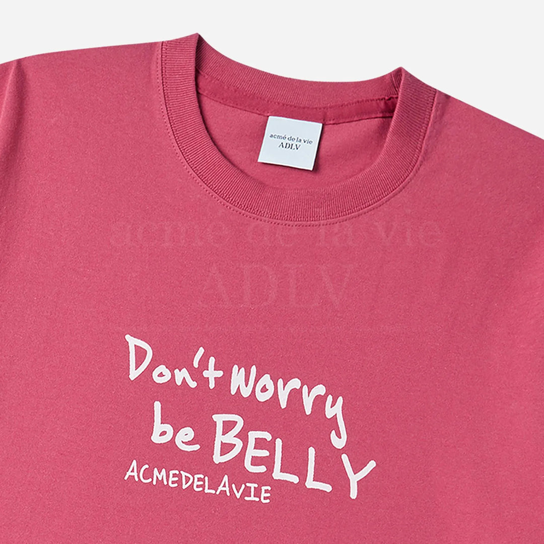 RABBIT BELLY PINK T-SHIRT