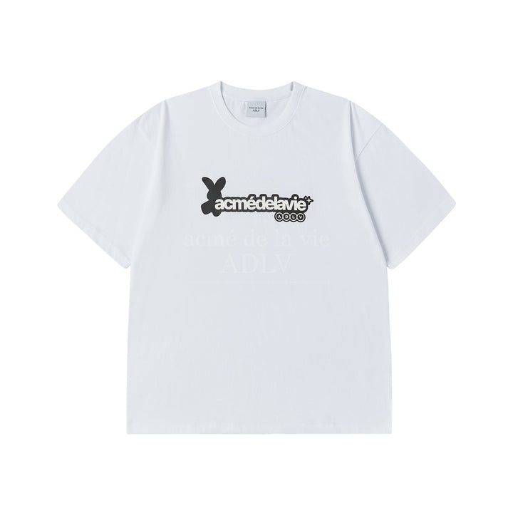 BUNNY SHORT SLEEVE T-SHIRT WHITE