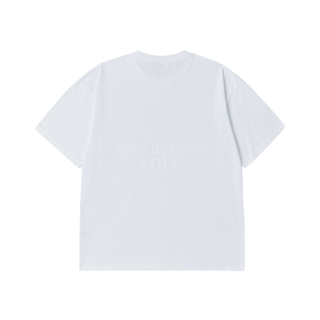 BUNNY SHORT SLEEVE T-SHIRT WHITE