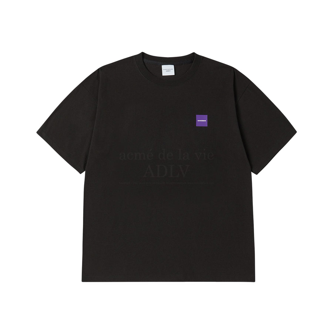 BOLD BOX LOGO SHORT SLEEVE T-SHIRT