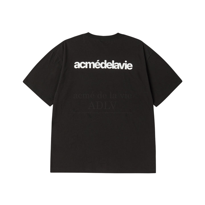 BOLD BOX LOGO SHORT SLEEVE T-SHIRT BLACK