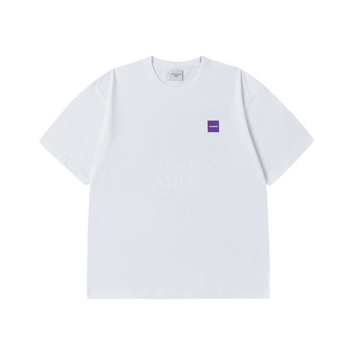 BOLD BOX LOGO SHORT SLEEVE T-SHIRT