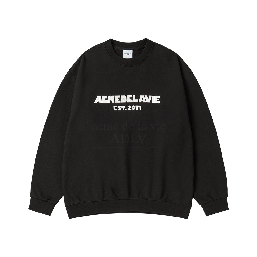 SIMPLE BOLD LOGO SWEATSHIRT