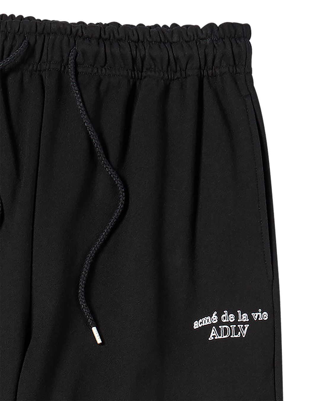 BORDER LINE LONG PANTS BLACK